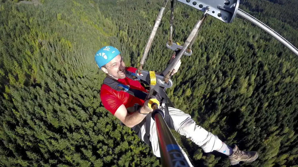 Zip Lines and Advenure